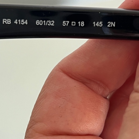Ray-Ban ® RB4154 Gray Gradient Sunglasses main image 4